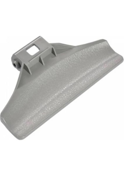 Arçelik Uyumlu 8103 Hse - 8129 Gm - 8123 Hr Çamaşır Makinesi Kapak Mandalı Tutamağı Gri