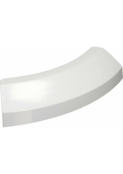 Bosch Uyumlu WTE843A1 - WTE8610S Çamaşır Kurutma Makinesi Kapak Mandal Tutamağı Geniş Beyaz