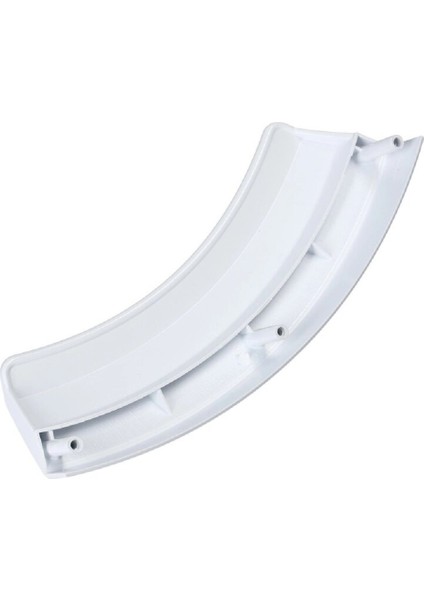 Bosch Uyumlu WTE843A1 - WTE8610S Çamaşır Kurutma Makinesi Kapak Mandal Tutamağı Geniş Beyaz fiyatları