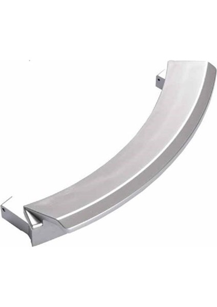 Siemens Uyumlu WM12S762TR - WM10S763TR Çamaşır Makinesi Logix Kapak Mandal Tutamağı Gri