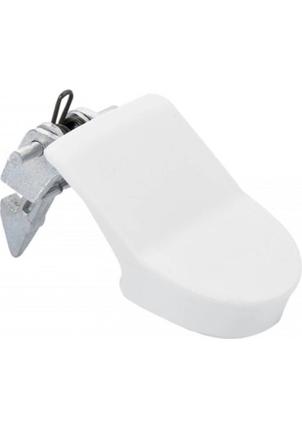 Aeg Uyumlu Pasifik Çamaşır Makinesi Kapak Mandalı Tutamağı Metal Beyaz fiyatları