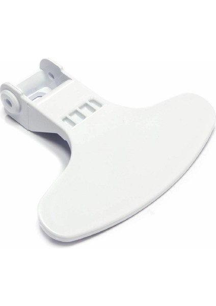 Beko Uyumlu WMD78127 - WMD78144 - WME8227W Çamaşır Makinesi Kapak Mandalı Tutamak Tip 1 Beyaz