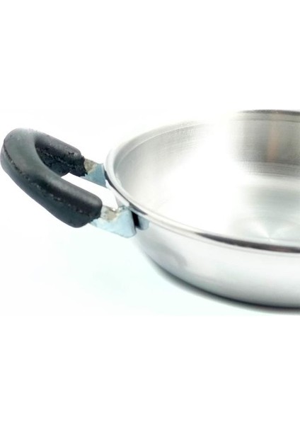 Alüminyum Çift Kulp Sahan Tava 20CM