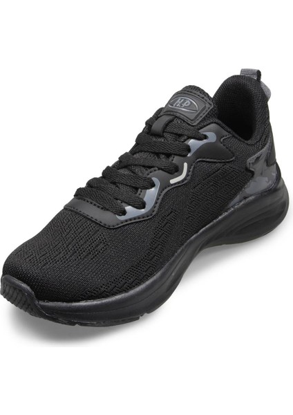Mp Kadın Bağcıklı Siyah Casual Ayakkabı 231-1098ZN 100