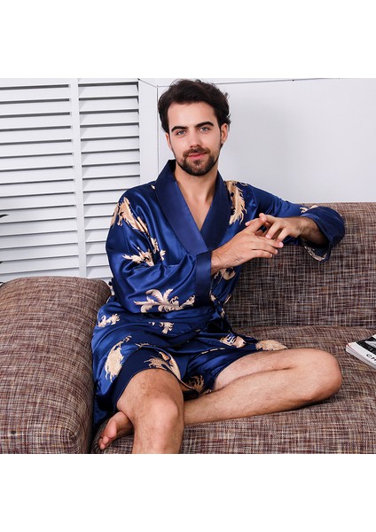 Erkek Pamuklu Bornoz - Çok Renkli (Yurt Dışından) modelleri