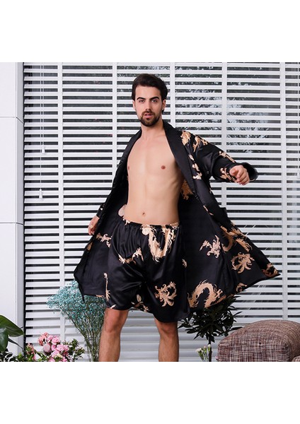 Erkek Pamuklu Bornoz - Çok Renkli (Yurt Dışından) modelleri