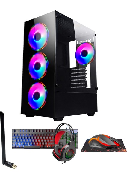 DG286 İ5-6500 16GB Ram 256GB SSD 500GB HDD GTX/750Tİ Oyuncu Bilgisayar