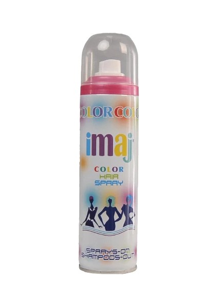 Findit Imaj Renkli Saç Spreyi Pembe 100 ml