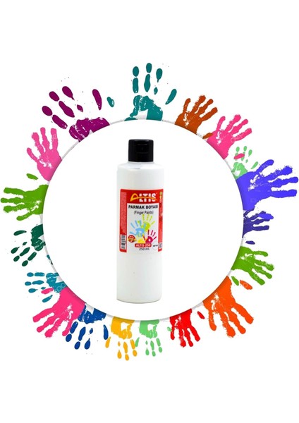 Altıs Parmak Boyası 250 Ml. Sarı