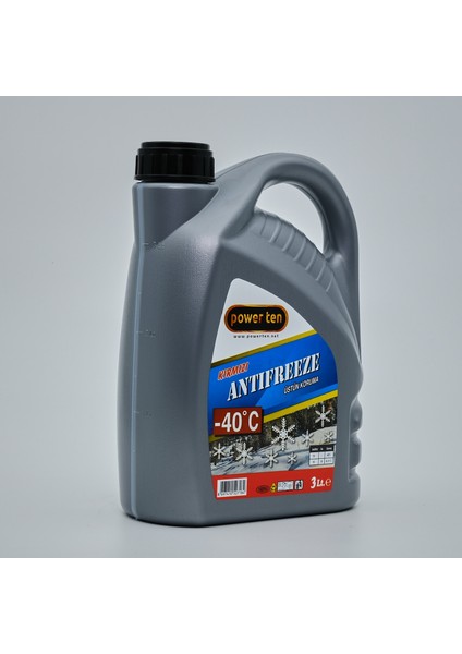 Organik Kırmızı Antifriz -40 3 Litre 2022