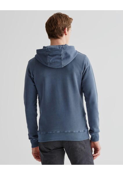 Erkek Lacivert Regular Fit Kapüşonlu Sweatshirt 2523112T.433 fiyatları