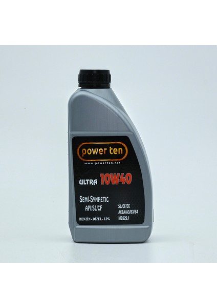 10W40 Motor YAĞI 900 ml 3 Adet 2022
