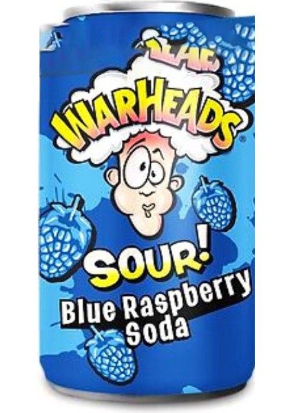 Soda Blue Raspberry 355 ml