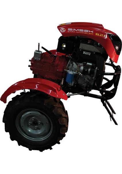 ŞİM-820S 22,5 Hp Amortisörlü Çapa Makinesi (22,5hp)