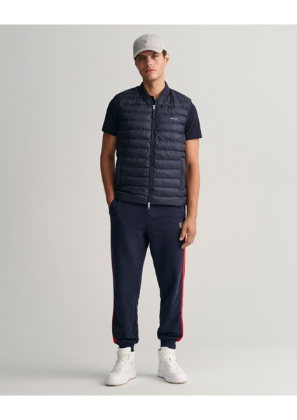 Erkek Lacivert Regular Fit Fermuarlı Yelek 7006301.433