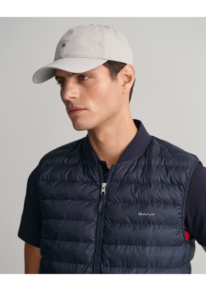 Erkek Lacivert Regular Fit Fermuarlı Yelek 7006301.433