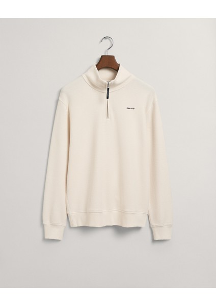 Erkek Bej Regular Fit Yarım Fermuarlı Sweatshirt 2026046.130 modelleri