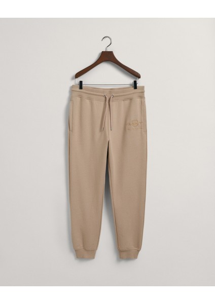 Erkek Bej Regular Fit Logolu Eşofman Altı 2039023.270 modelleri