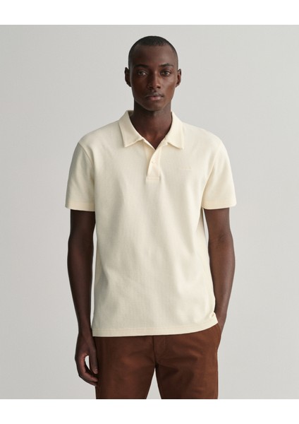 Erkek Bej Regular Fit Polo 2062021.130