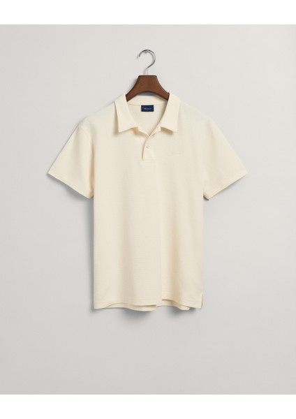 Erkek Bej Regular Fit Polo 2062021.130 fırsatları