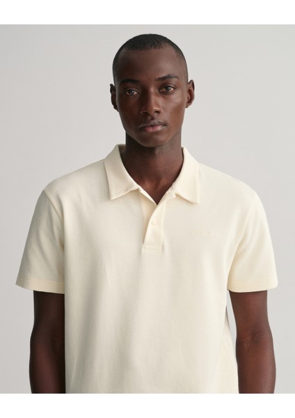 Erkek Bej Regular Fit Polo 2062021.130 indirimleri