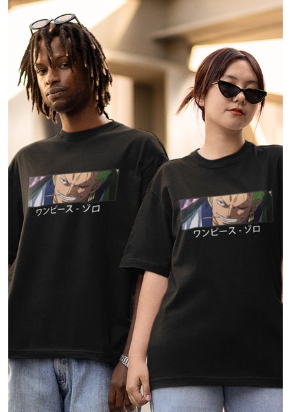 Anime Zoro Face Tişört fiyatları