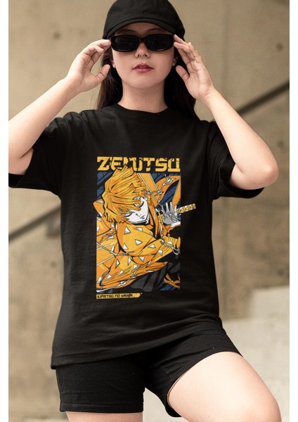 Anime Zenitsu Tişört