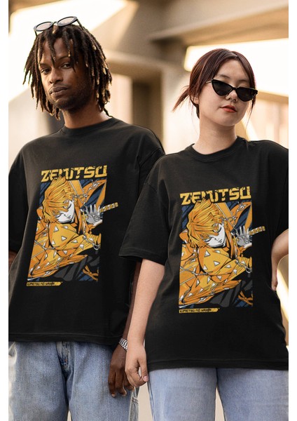 Anime Zenitsu Tişört fiyatları