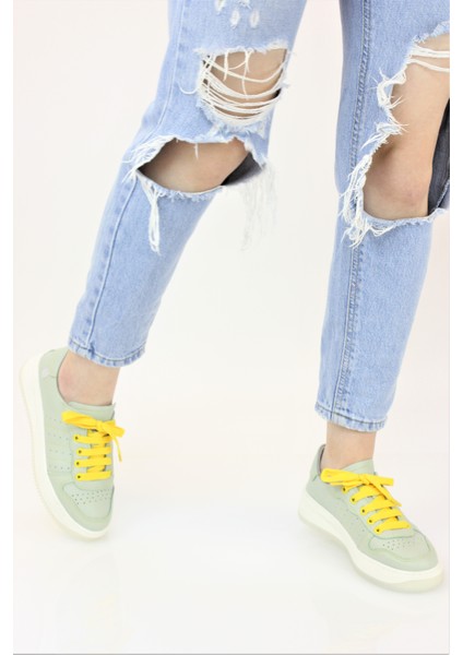 Kadın Ortopedik Deri Spor Günlük Ayakkabı fiyatları