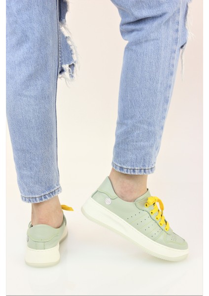 Kadın Ortopedik Deri Spor Günlük Ayakkabı modelleri