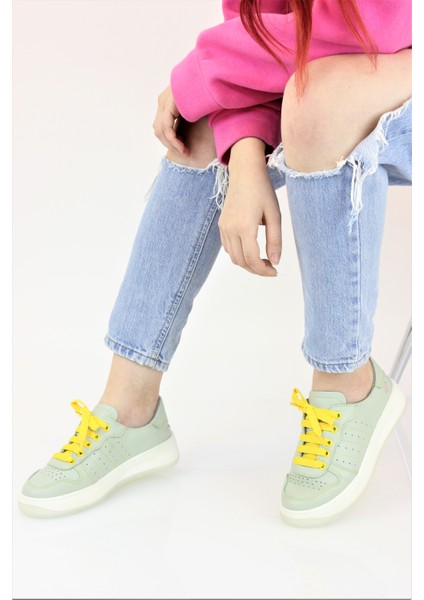 Kadın Ortopedik Deri Spor Günlük Ayakkabı fırsatları