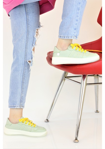 Kadın Ortopedik Deri Spor Günlük Ayakkabı indirimleri