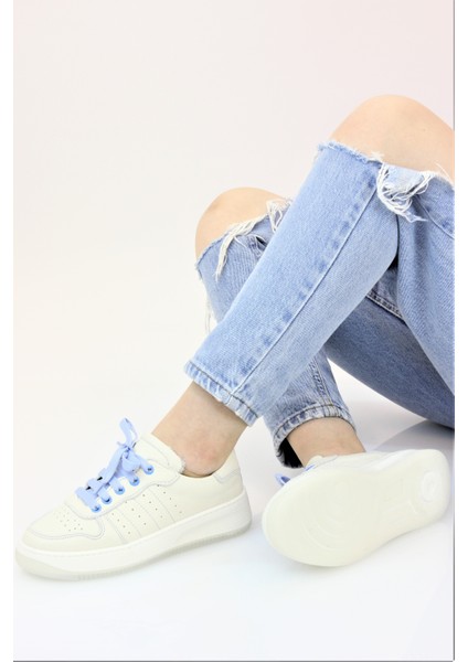 Kadın Ortopedik Deri Spor Günlük Ayakkabı