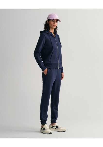 Kadın Lacivert Regular Fit Kapüşonlu Sweatshirt 4200671.433 fiyatları
