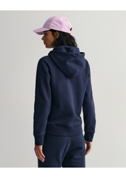 Kadın Lacivert Regular Fit Kapüşonlu Sweatshirt 4200671.433 modelleri