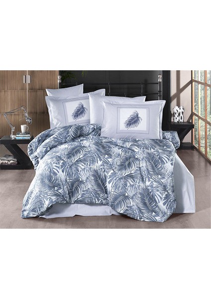Ranforce Çift Kişilik Nevresim Takımı Puma V1 Lacivert 8696474231135