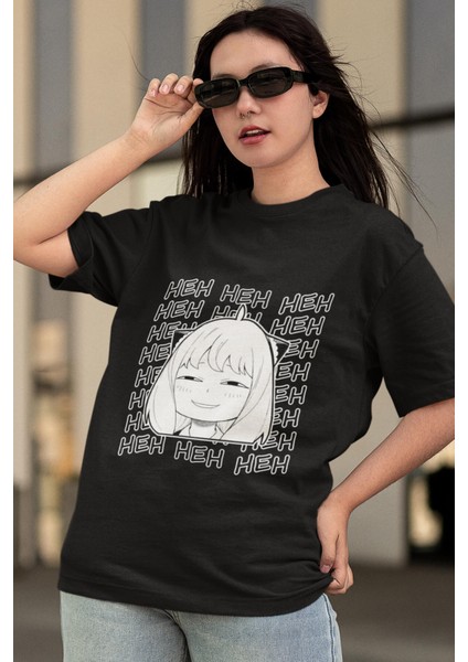 Anime Anya Heh Heh Tişört