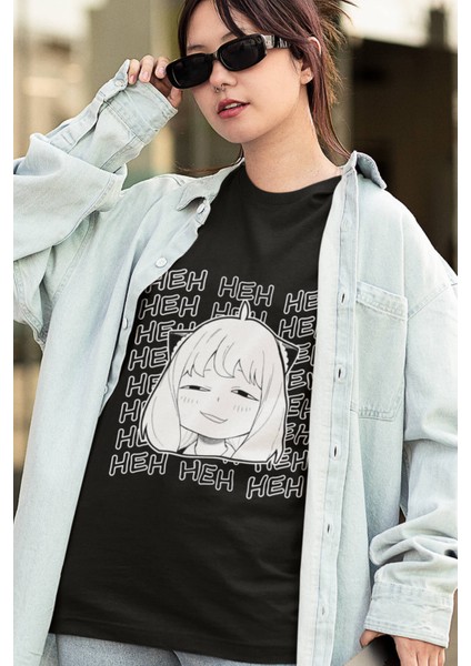 Anime Anya Heh Heh Tişört