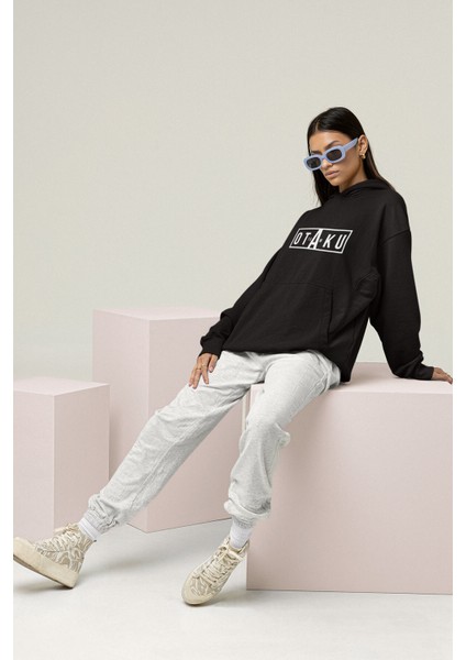 Anime Otaku Team Kapşonlu Sweatshirt fiyatları