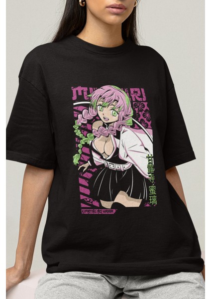 Anime Demon Slayer Mitsuri Tişört