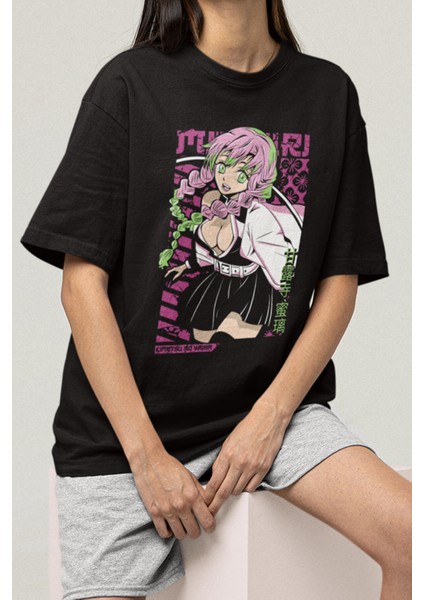 Anime Demon Slayer Mitsuri Tişört fiyatları
