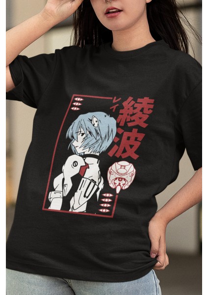 Anime Neon Genesis Evangelion Tişört