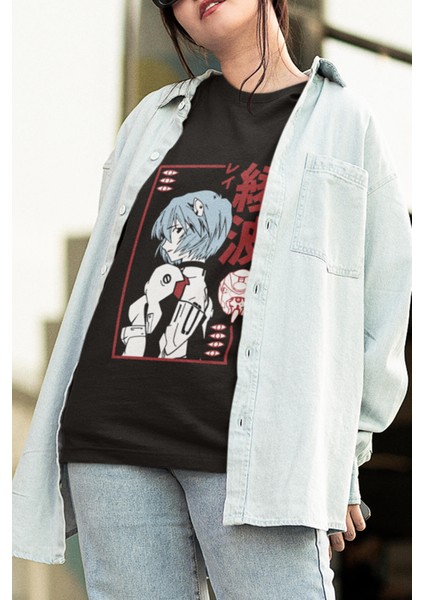 Anime Neon Genesis Evangelion Tişört fiyatları