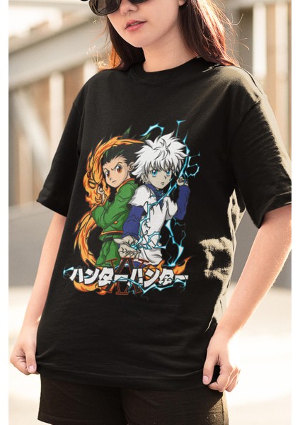 Anime Gon Killua Tişört