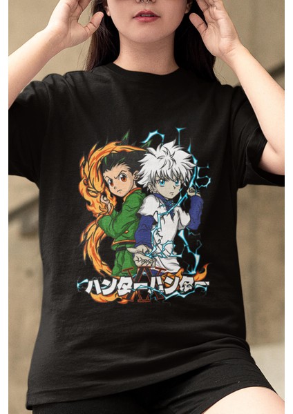 Anime Gon Killua Tişört