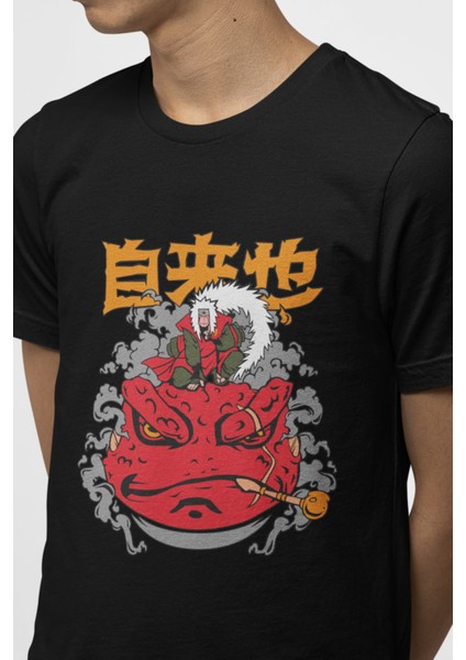 Anime Jiraiya Tişört