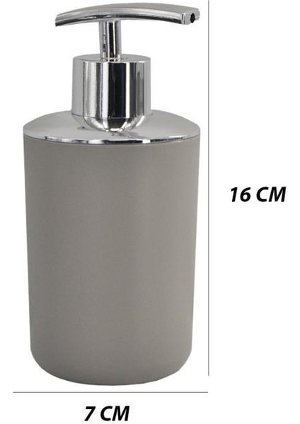 2'li Set Bej, Diş Fırçalık Ve Sıvı Sabunluk - Brasil Model modelleri