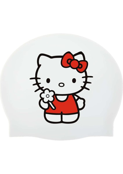 Hello Kitty Baskılı Silikon Bone