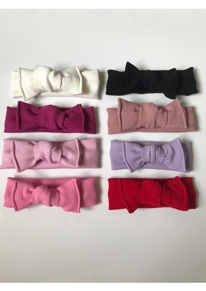 Nis Butik 8'li Bandana Bebek Hediyelik Set