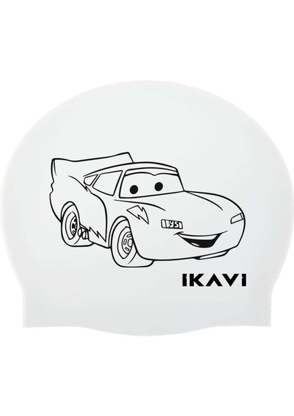 Arabalar Baskılı Silikon Bone